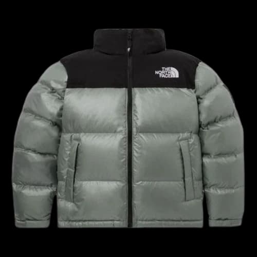 The North Face White Label Novelty Nuptse Down Jacket Asia Sizing 'Avocado'