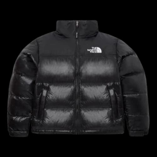 The North Face 1996 Eco Nuptse Jacket Asia Sizing 'Real Black'