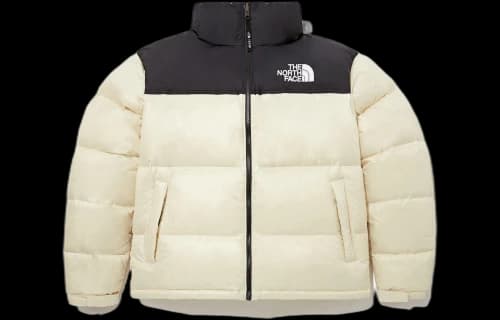 The North Face 1996 Eco Nuptse Jacket Asia Sizing 'Cream'