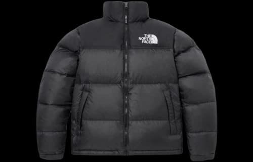 The North Face 1996 Eco Nuptse Jacket Asia Sizing 'Charcoal'