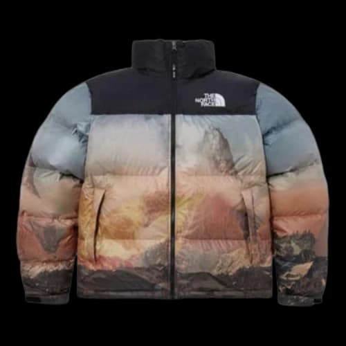 THE NORTH FACE 1996 Novelty Nuptse Jacket 'Multicolor'