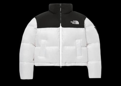 The North Face Women's Novelty RDS Down Nuptse Jacket Snow White