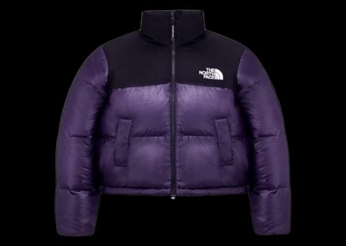 The North Face Women's Novelty RDS Down Nuptse Jacket Violet