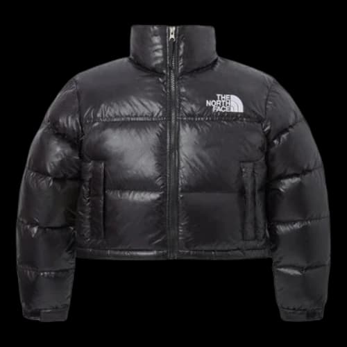 THE NORTH FACE Nuptse Short Jacket 'Black' (Women's)