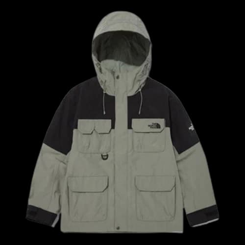 THE NORTH FACE Logo FW22 Jacket Utility 'Green'