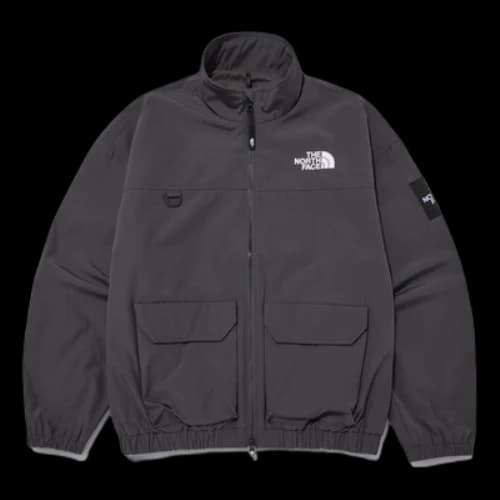 THE NORTH FACE FW22 Logo Crop Jacket 'Grey'