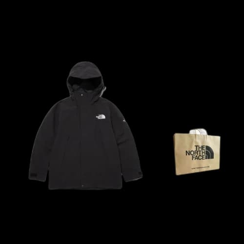 THE NORTH FACE FW22 Logo Mountain Jacket 'Black'