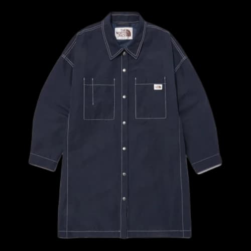 THE NORTH FACE Street Style Plain Long Jacket 'Blue' (Women's)