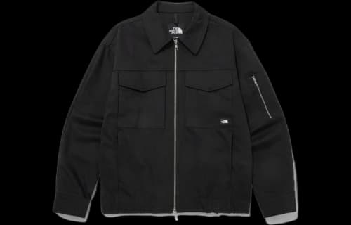 THE NORTH FACE All-Round Collar Bomber Jacket 'Black'