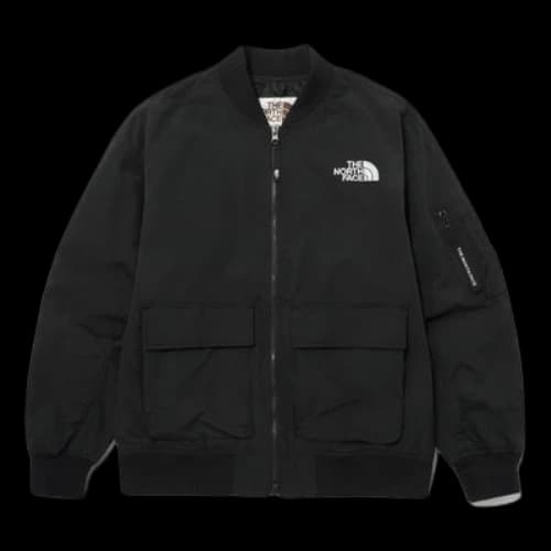THE NORTH FACE SS23 Logo Neilton Bomber Jacket 'Black'