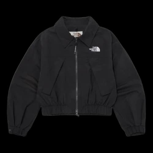 THE NORTH FACE White Labe Neilton Collar Jacket 'Black' (Women's)