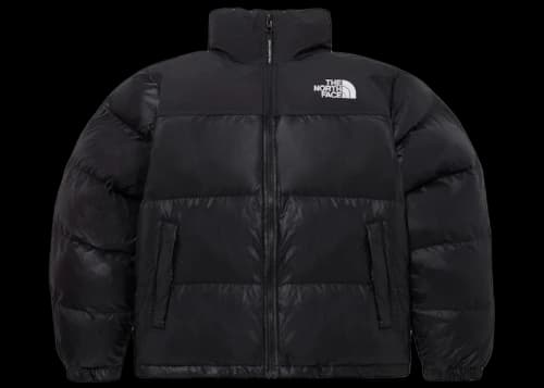 The North Face Nuptse On Ball Jacket Real Black