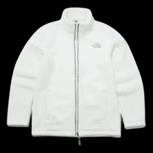 THE NORTH FACE Fleece Jacket 'White'
