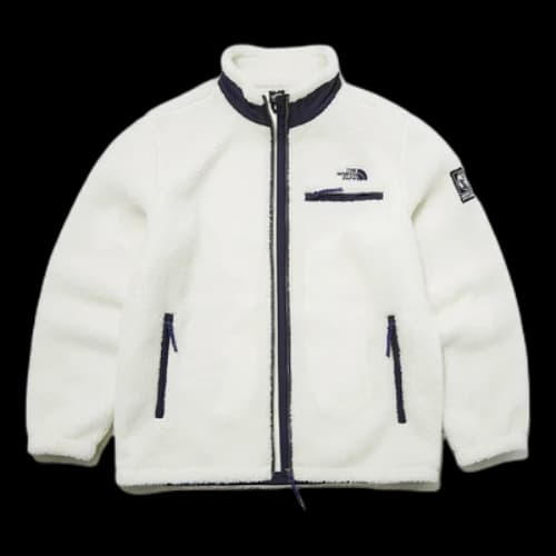 THE NORTH FACE Fleece Jacket 'White'