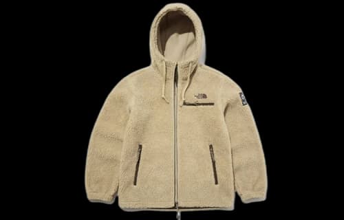 THE NORTH FACE Hood Fleece Eco Jacket 'Brown'