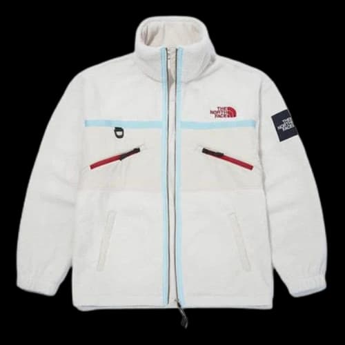 THE NORTH FACE Steep Fleece Jacket 'White'