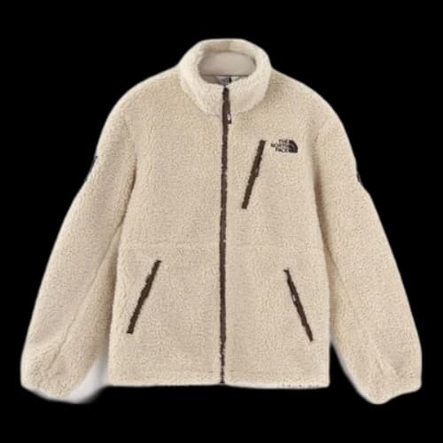 THE NORTH FACE Full Zip Fleece Jacket 'Beige'