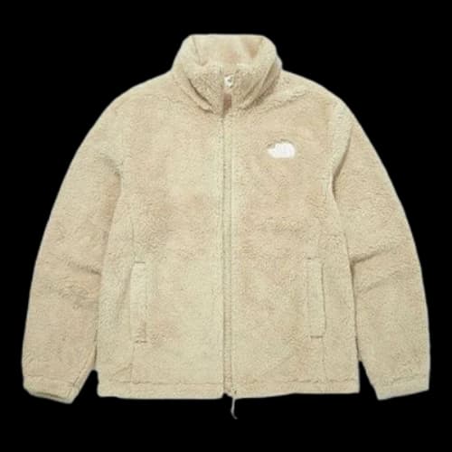 THE NORTH FACE Compy Fleece Zip Up 'Beige'