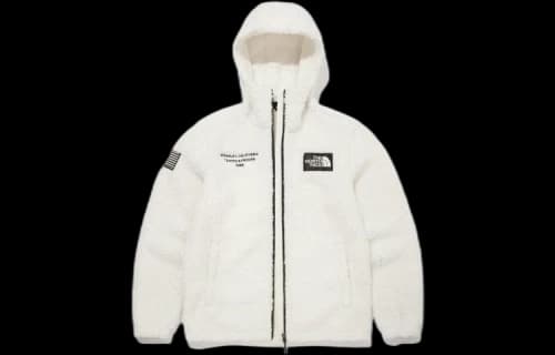 THE NORTH FACE Fleece Jacket 'White'