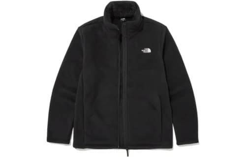 THE NORTH FACE SS22 Logo Fleece Jacket 'Black'
