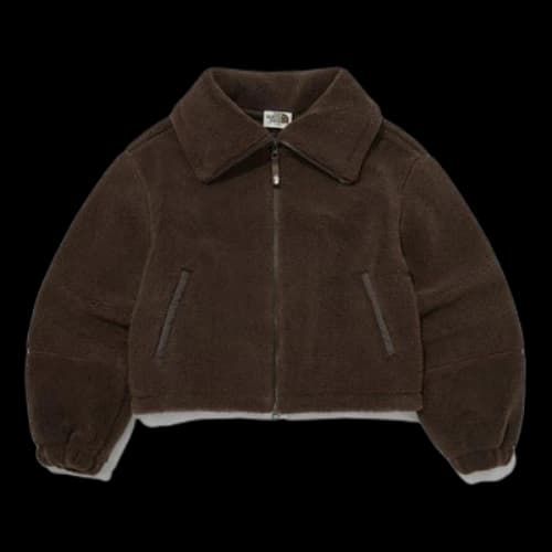 THE NORTH FACE White Label Casual Style Short Jacket 'Brown' (Women's)