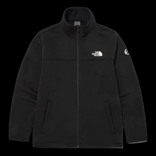 THE NORTH FACE Brushed Fleece Jacket 'Black'