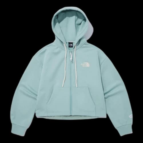 THE NORTH FACE Essential Hooded Zip Up Jacket 'Teal' (Women's)
