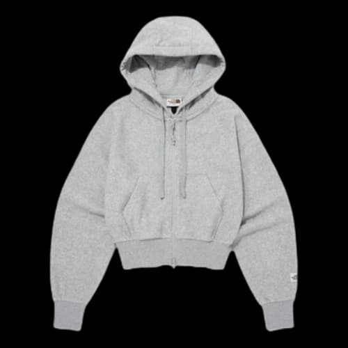 THE NORTH FACE SS24 Street Style Hooded Jacket 'Grey' (Women's)