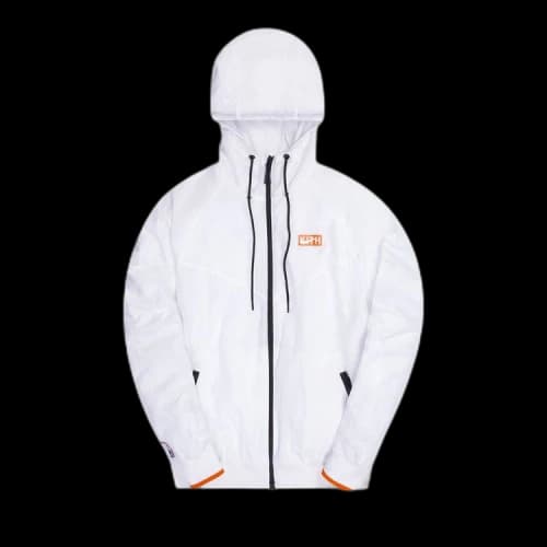 Kith And Nike for New York Knicks Windrunner Jacket 'White'