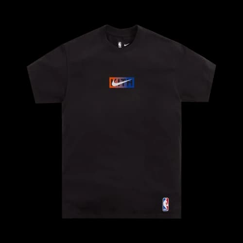 Kith & Nike For New York Knicks Tee BX 'Black'