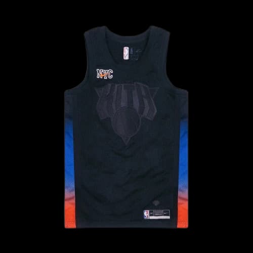 Kith x Nike For New York Knicks Jersey Swingman 'Black'