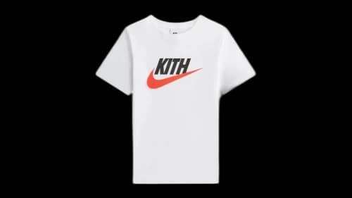 Kith Kids x Nike Logo Tee White