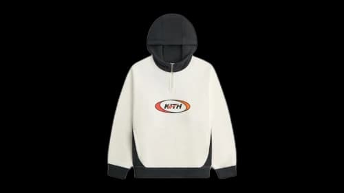 Kith Kids x Nike Quarter Zip Hoodie Sail