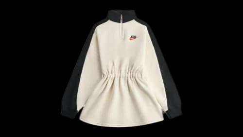 Kith Kids x Nike Fleece Dress Sail Heather