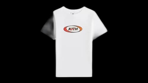 Kith Kids x Nike Tee Black Spruce