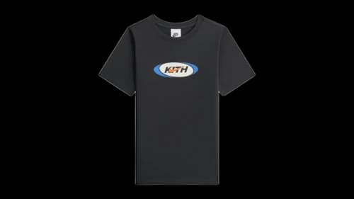 Kith Kids x Nike Tee Black