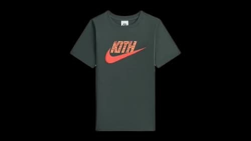 Kith Kids x Nike Tiger Tee Black Spruce