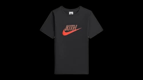 Kith Kids x Nike Cheetah Tee Black