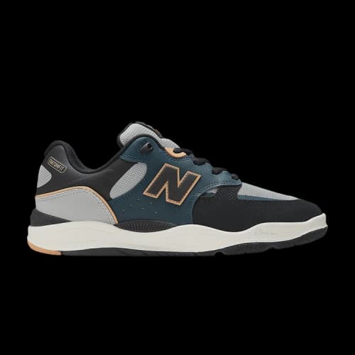 New Balance Numeric Tiago Lemos 808 'Black Grey Teal'