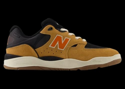 New Balance Numeric 1010 Tiago Lemos Baked Clay Black