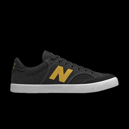 New Balance Numeric 212 'Black Yellow'