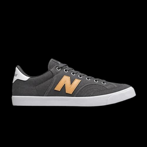 New Balance Numeric 212 'Grey Yellow'