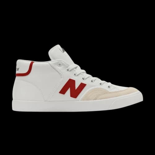New Balance Numeric 213 'White Red'