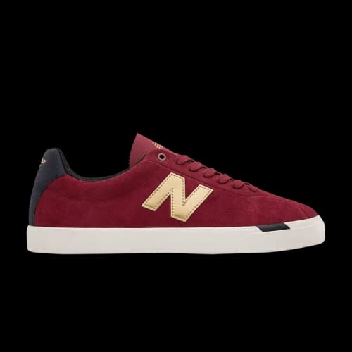 New Balance Numeric 22 Red Gold