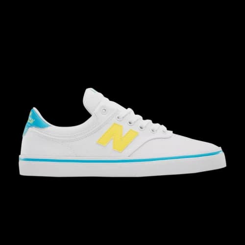 New Balance Numeric 255 White Yellow