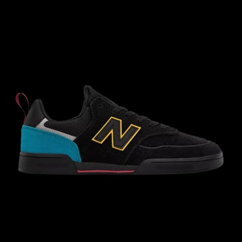 New Balance Numeric 288 Sport Black Yellow