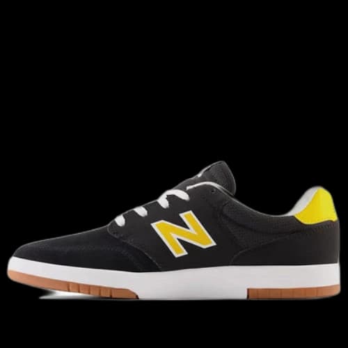 New Balance Numeric 425 Shoes 'Black Yellow'