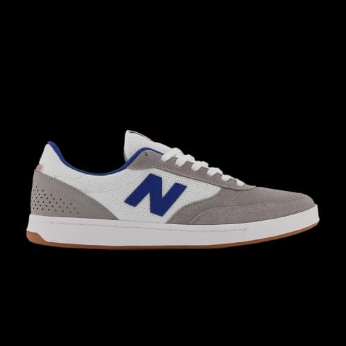 New Balance Numeric 440 'Grey White'