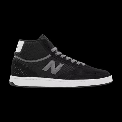 New Balance Numeric 440 High 'Black Grey'