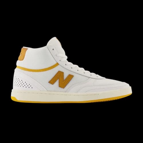 New Balance Numeric 440 High 'White Yellow'